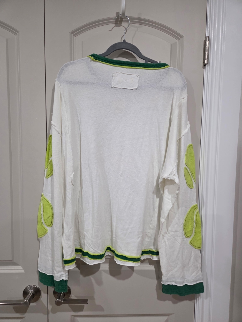 We The Free You're A Star Tee Tennis Tee L NWT - Picture 6 of 9